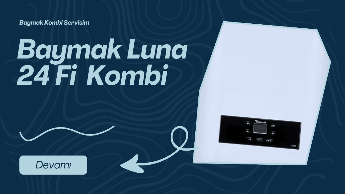 Baymak Luna 24 Fi Konvansiyonel Kombi