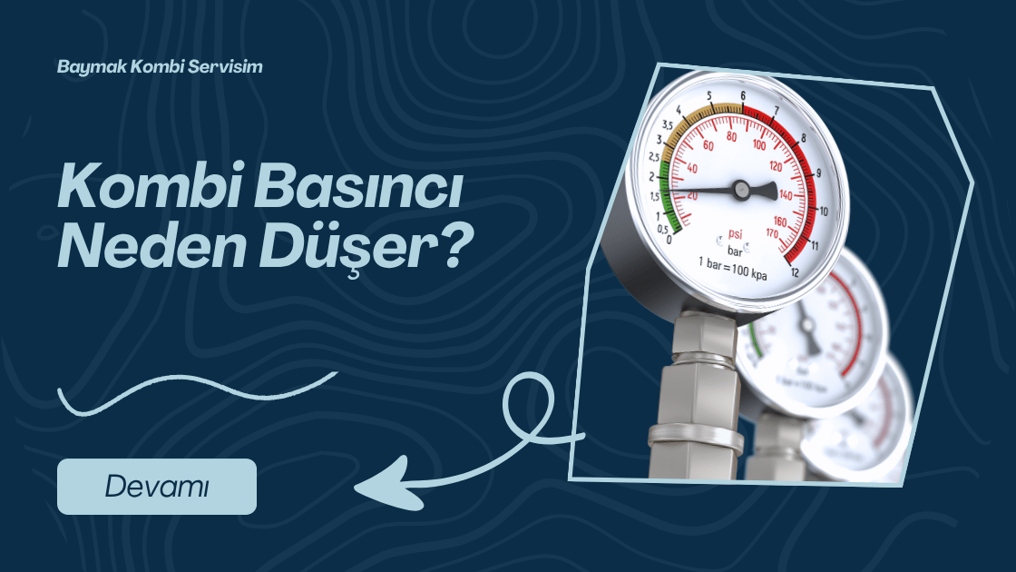 Kombi Basıncı Neden Düşer